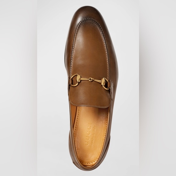 Gucci Men's Jordaan Leather Loafers - Picture 3 of 11